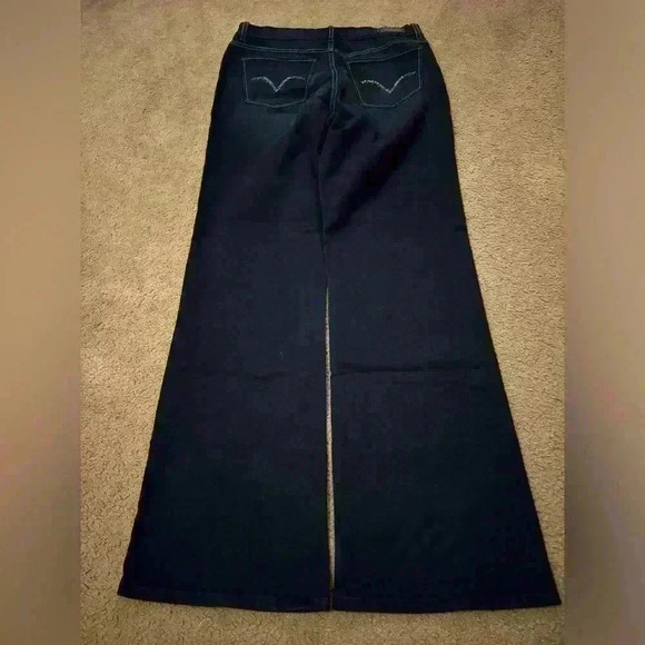 levis perfectly slimming 512 bootcut Size 12 M - Picture 5 of 6